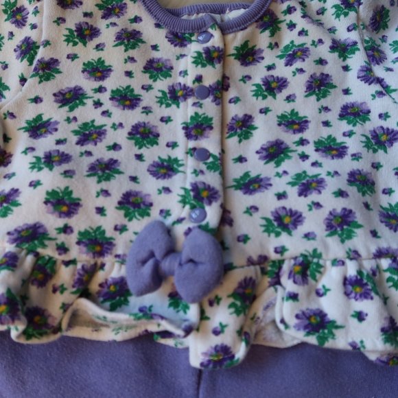 Two 3-6mo Girly Outfits - Picture 8 of 9